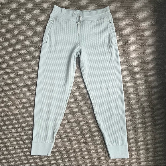 Lululemon Waffle Knit Joggers - Picture 1 of 5